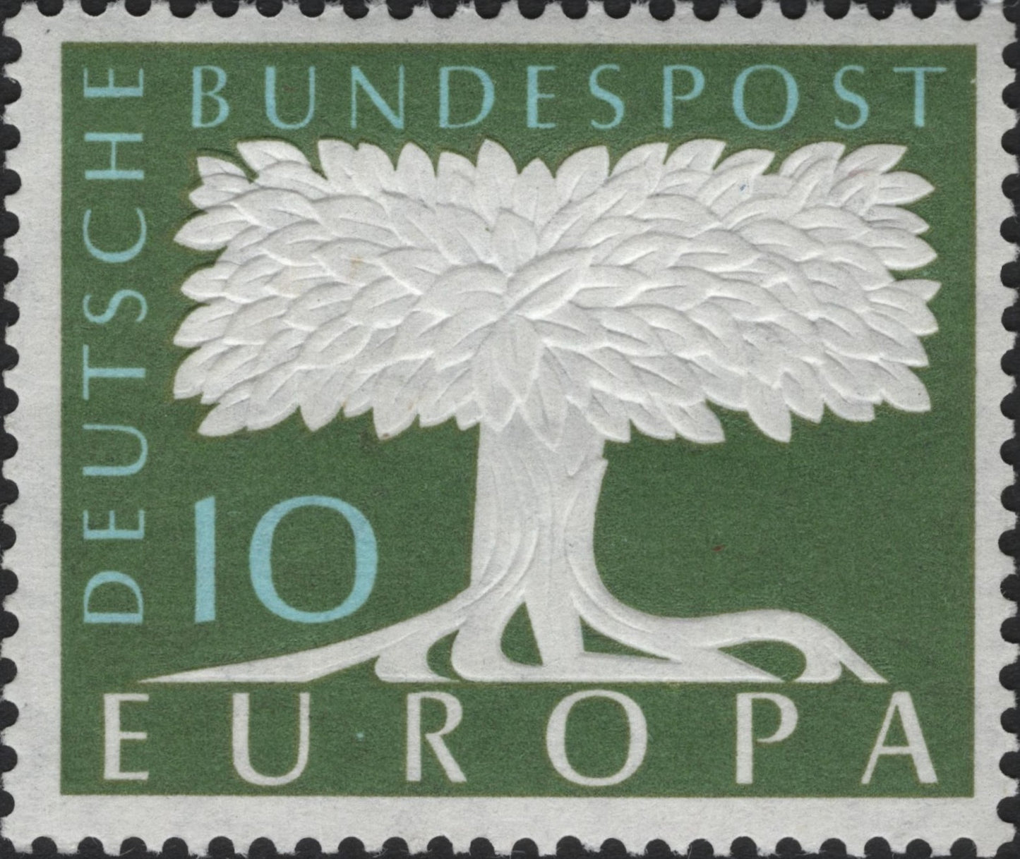 SCG6912 - Germany (Federal Republic), 1960: Europa “Tree of Unity”