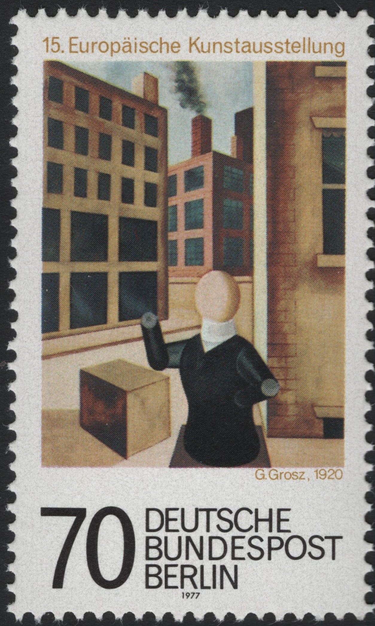SCG7101 - Germany (Berlin) 1977 – 15th European Art Exhibition