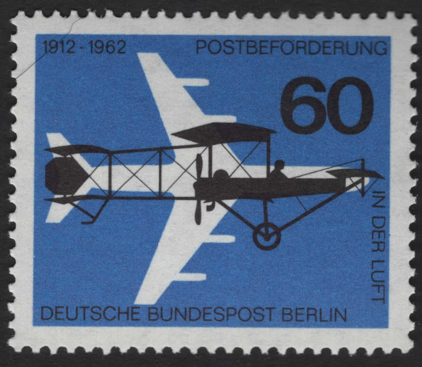 SCG7108 - 50 Years of Airmail Transport – Berlin 1962