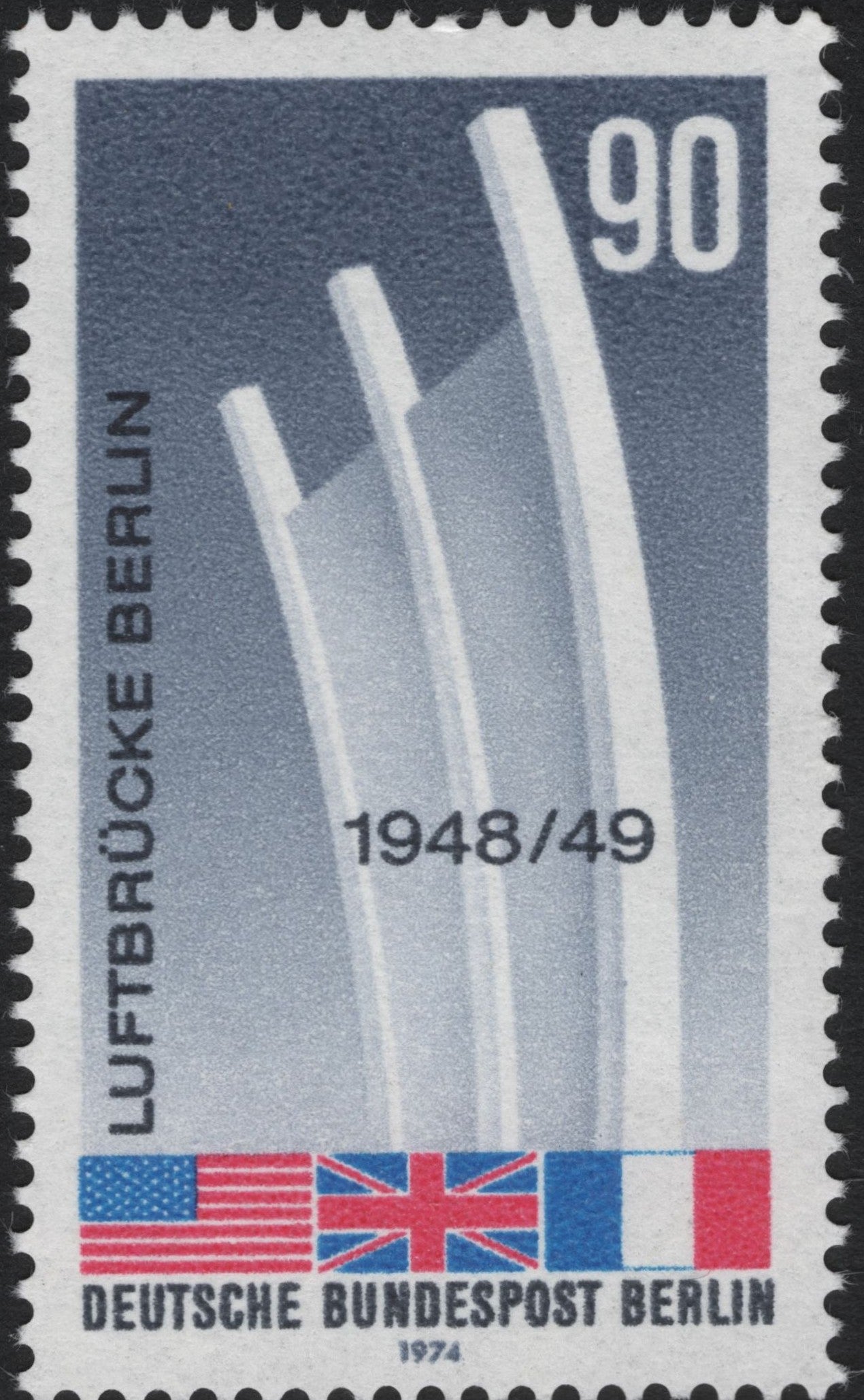 SCG7093 - Germany (Berlin) 1974 “Luftbrücke Berlin 1948/49”