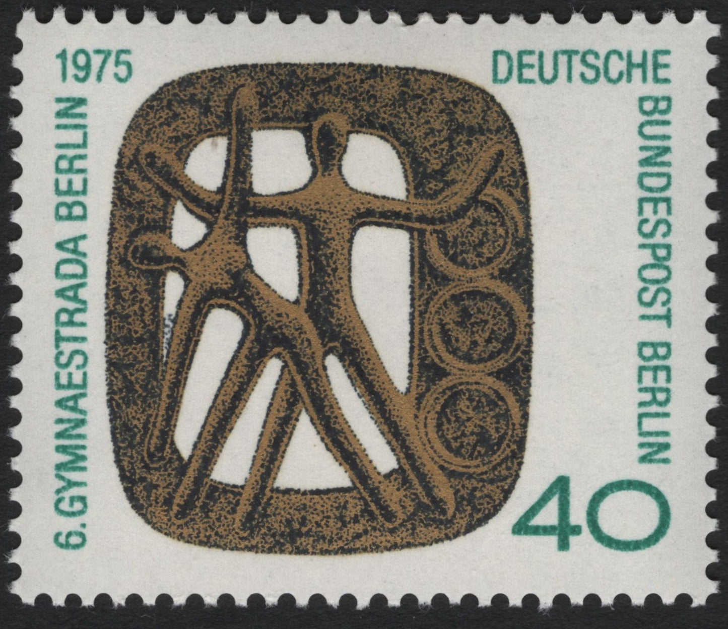SCG7111 - Germany (Berlin) 1975 – 6th World Gymnaestrada