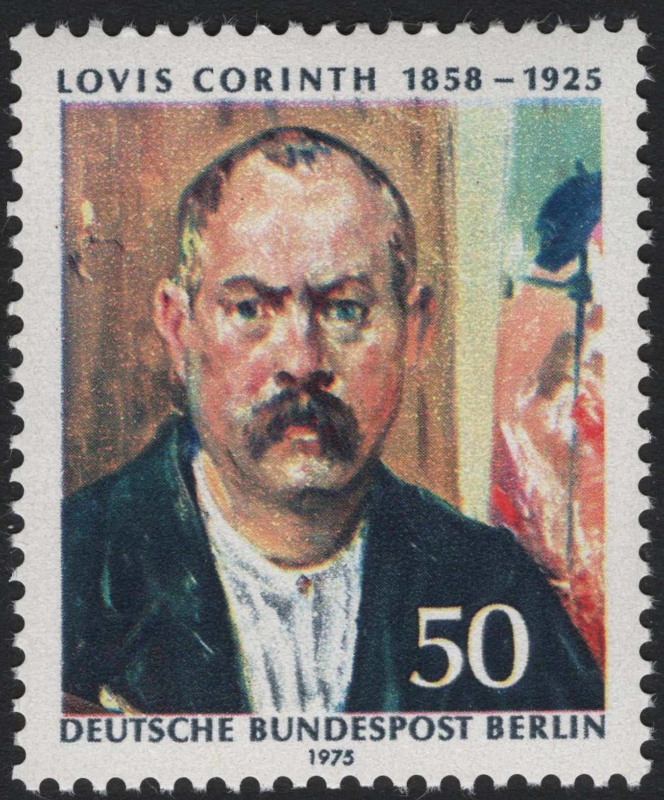 SCG7098 - Germany (Berlin) 1975 – Lovis Corinth Commemorative Issue
