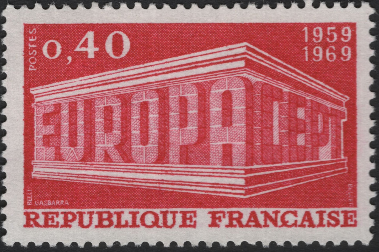 SCG6939 - France 1969 – Europa 10th Anniversary (CEPT)