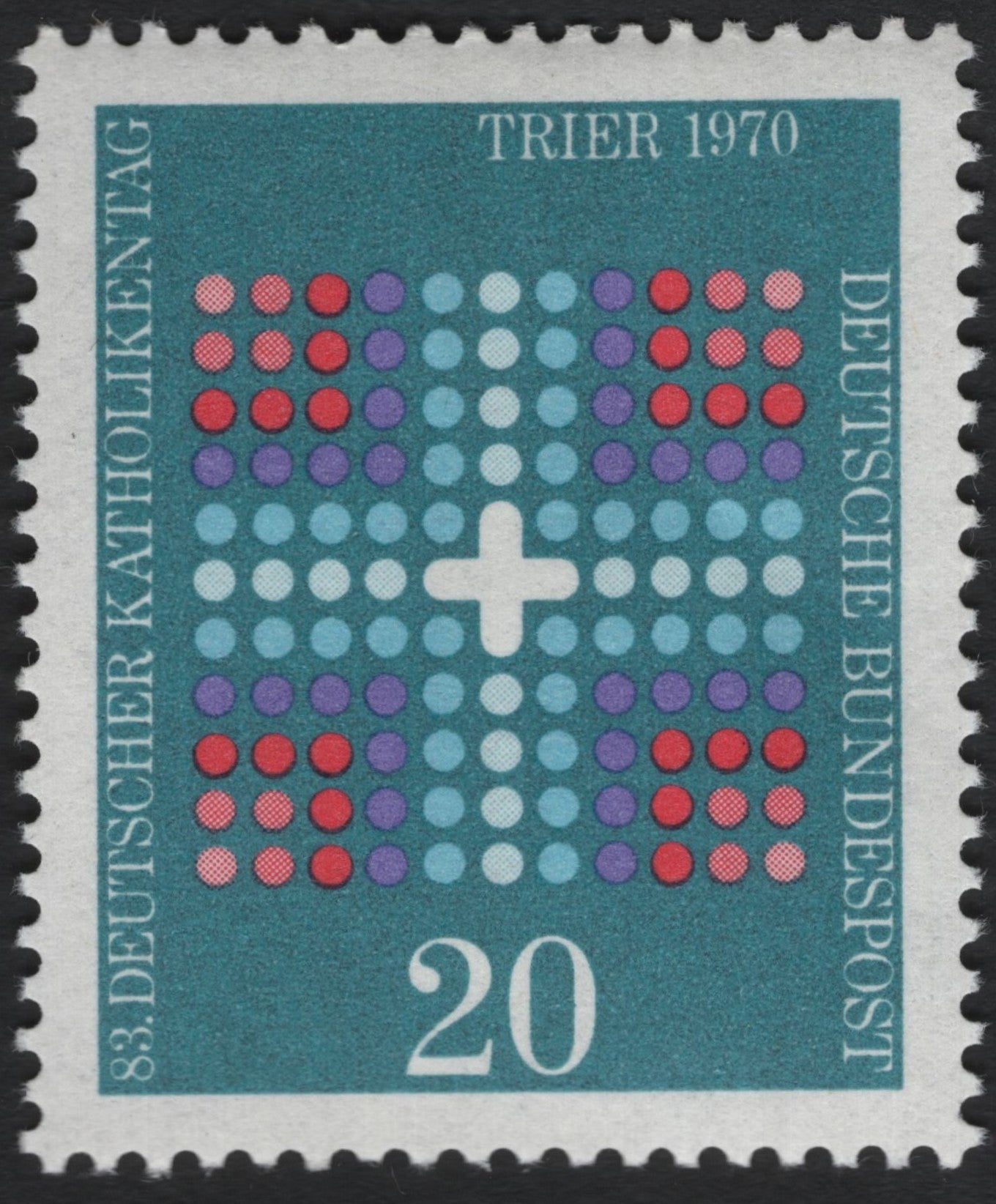 SCG6930 - Germany 1970 – 83rd Deutscher Katholikentag, Trier