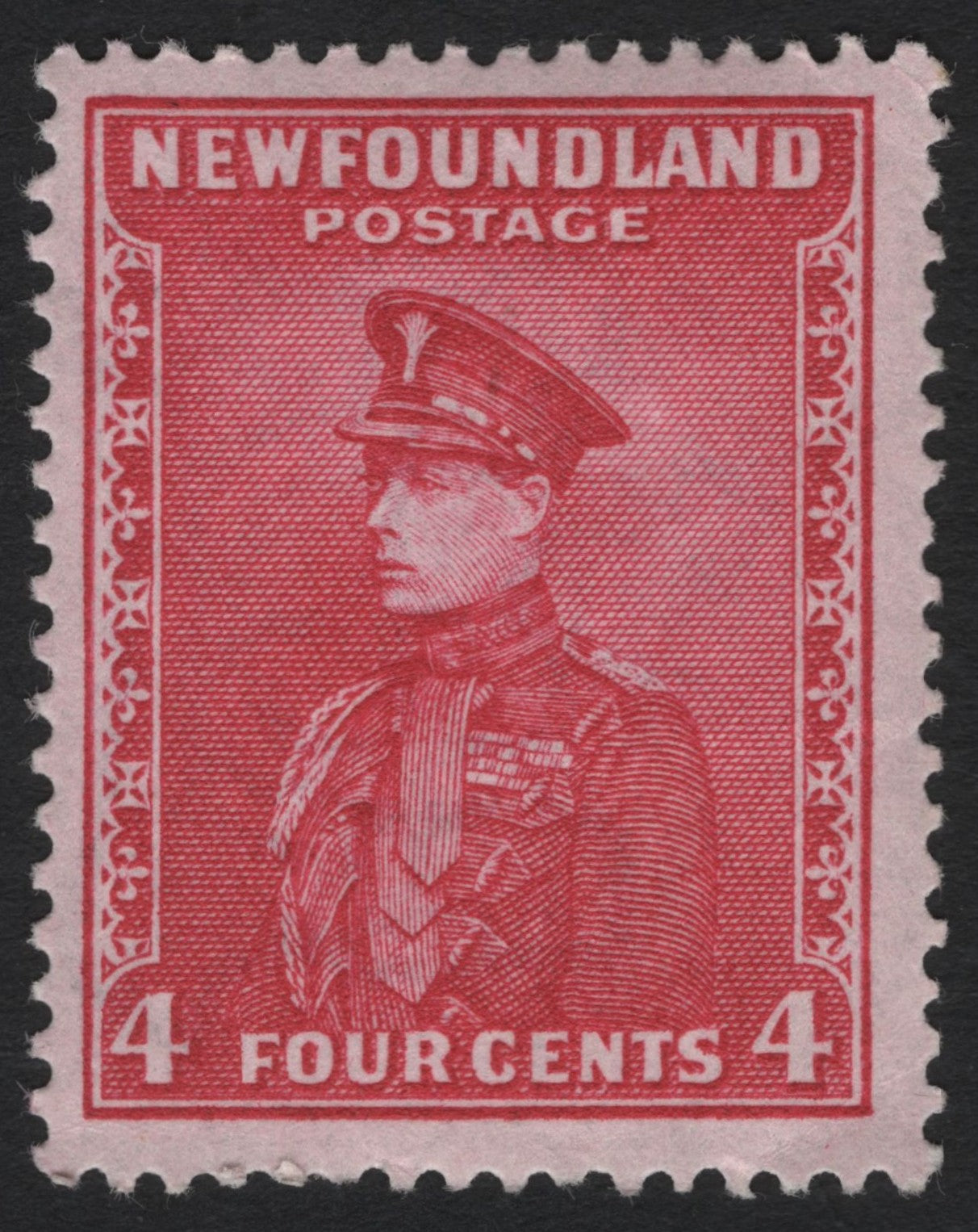 SCG7348 - Newfoundland 4 Cents “Duke of York” Stamp (1932)