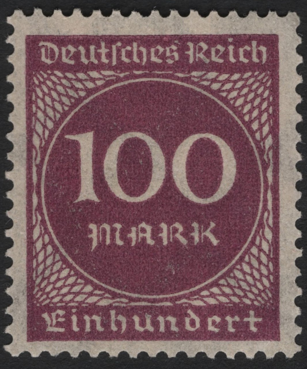 SCG7349 - Germany 1923 – 100 Mark Inflation Issue