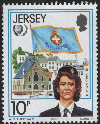 SCG7360 - Jersey 1985 – Youth Organizations Series (The Girls’ Brigade & Sea Cadet Corps)