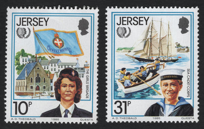 SCG7360 - Jersey 1985 – Youth Organizations Series (The Girls’ Brigade & Sea Cadet Corps)