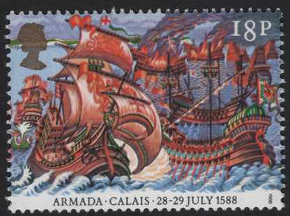 SCG7447 - Great Britain – Spanish Armada 400th Anniversary (1988)