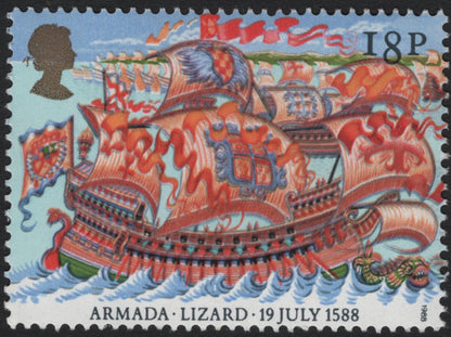 SCG7447 - Great Britain – Spanish Armada 400th Anniversary (1988)