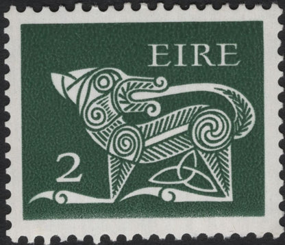 SCG7448 - Ireland – Celtic Dog Definitive Stamps (1971 Issue)