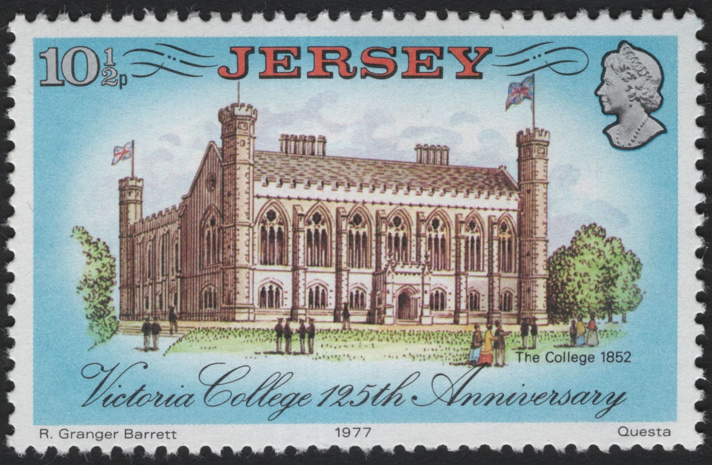 SCG7443 - Jersey – Victoria College 125th Anniversary (1977)