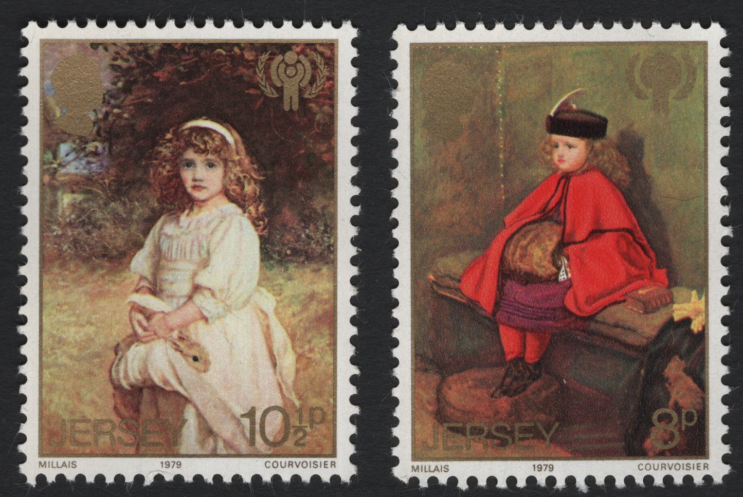 SCG7444 - Jersey – 1979 “Millais Paintings” Issue