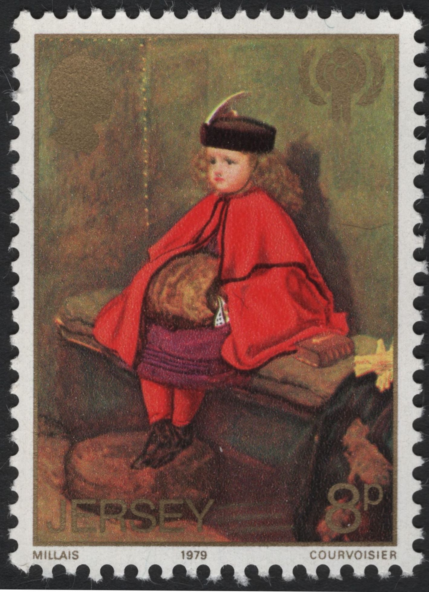 SCG7444 - Jersey – 1979 “Millais Paintings” Issue