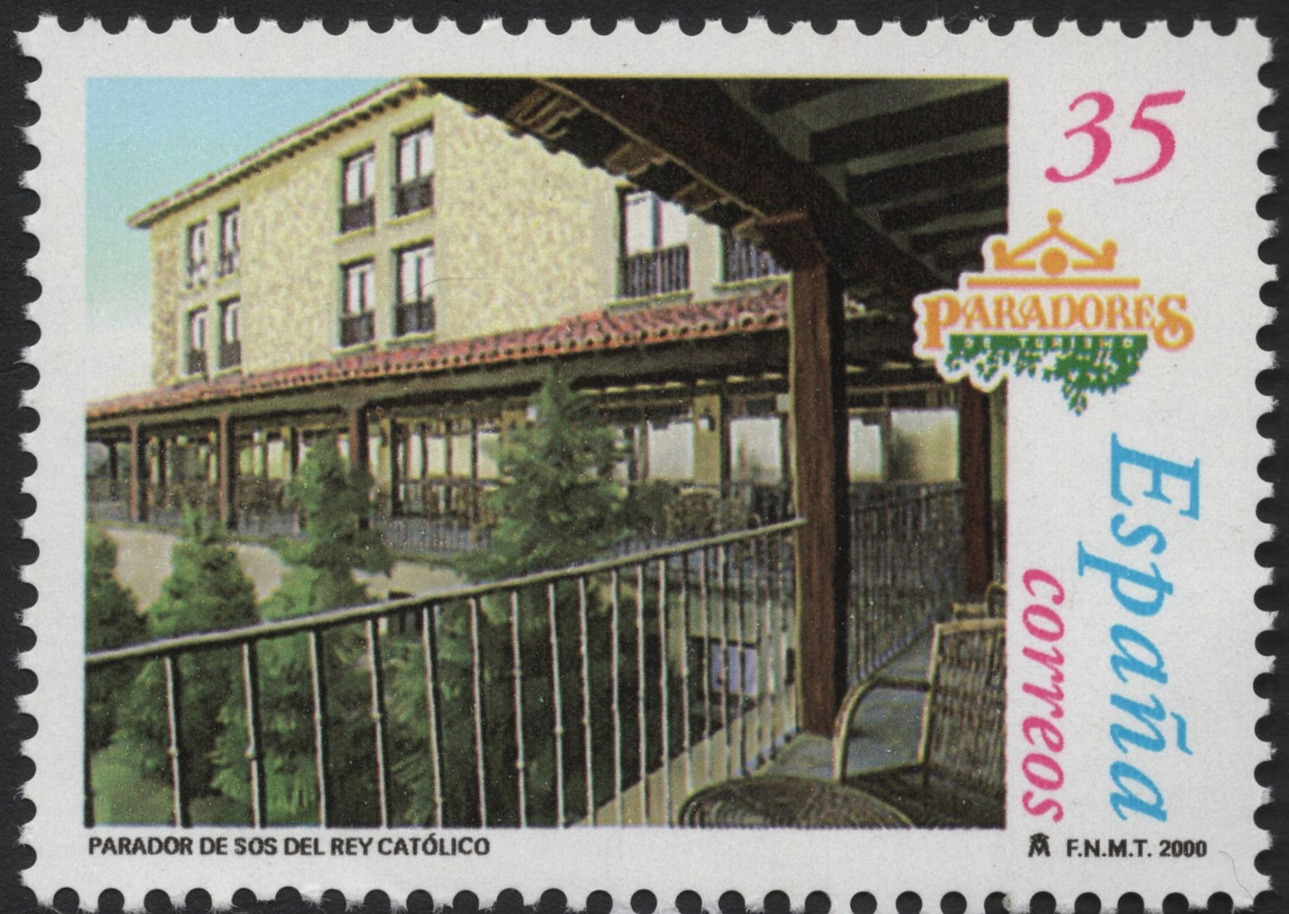 SCG7936 - Spain 2000 – Parador de Sos del Rey Católico