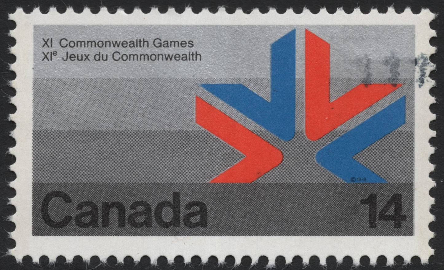 SCG7937 - Canada 1978 – XI Commonwealth Games, Edmonton