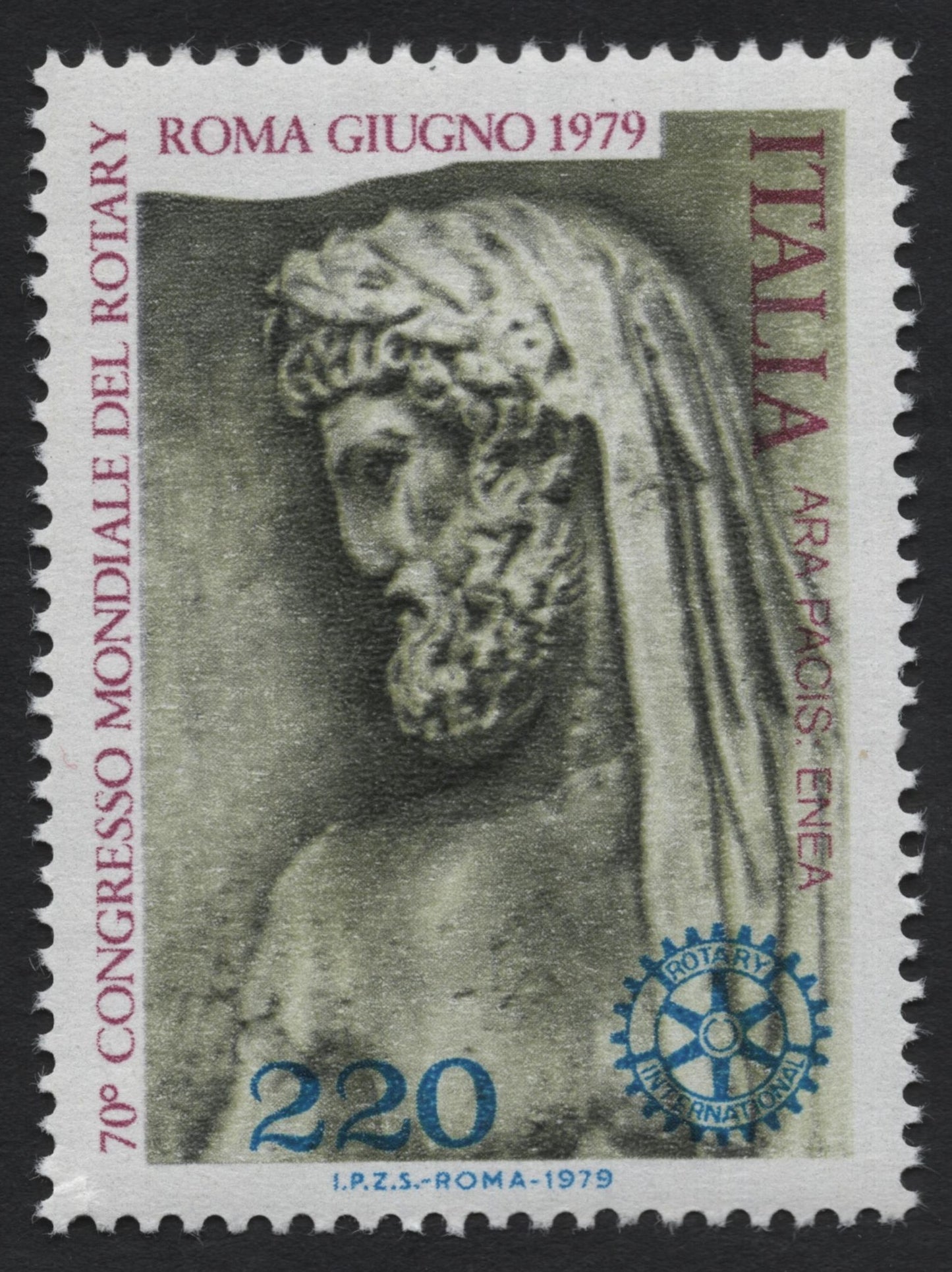 SCG7667 - Italy 1979 – 70th Rotary International Congress, Rome