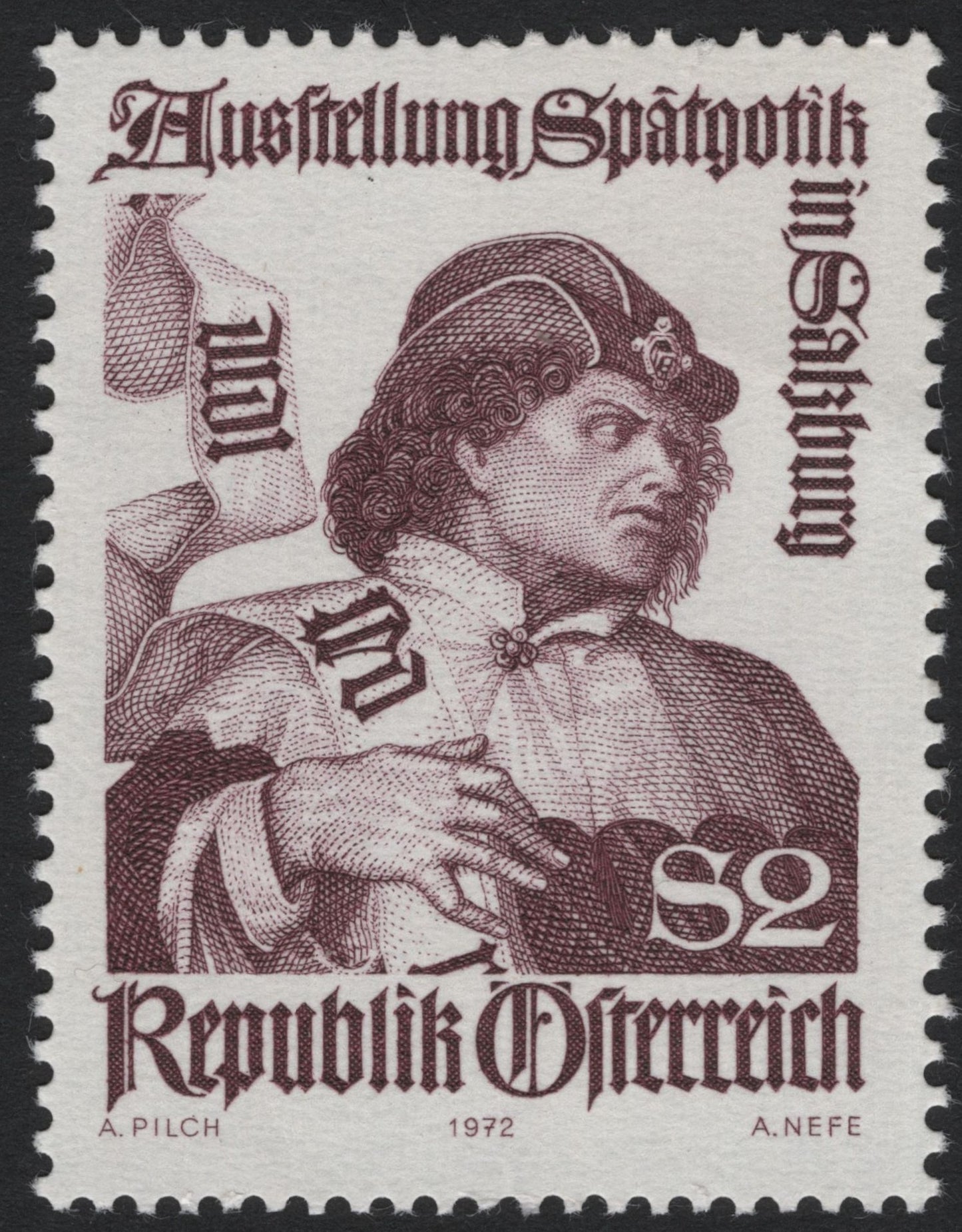 SCG7718 - Austrian Art Heritage – Late Gothic in Styria, 1972