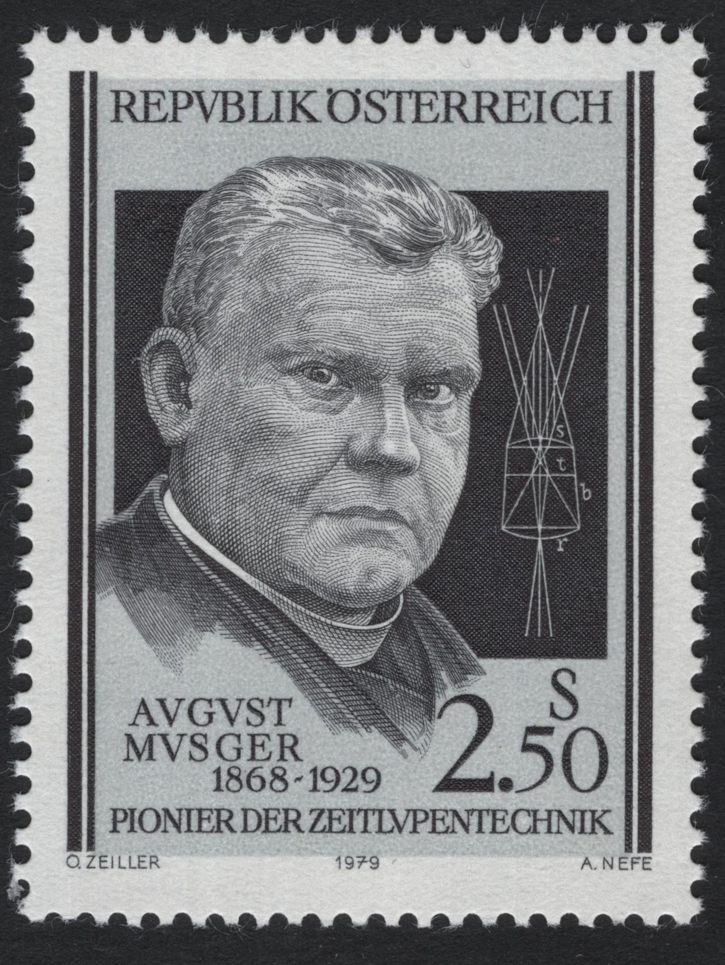 SCG7720 - Austria 1979 – August Musger, Pioneer of Slow-Motion Film