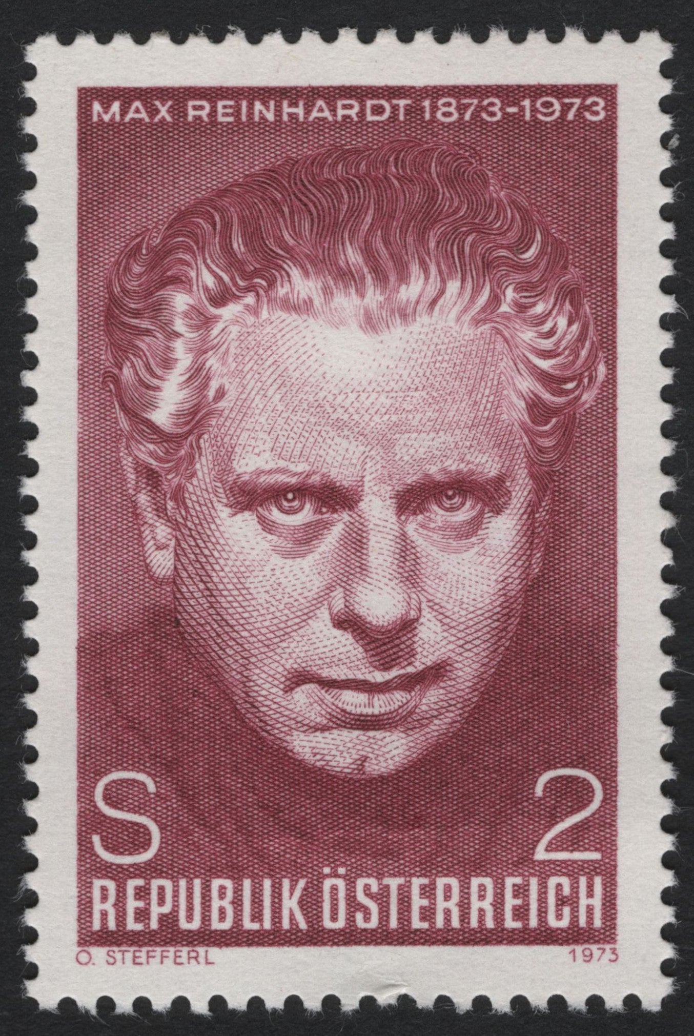 SCG7721 - Max Reinhardt Centenary – 1873–1973 (Austria, 1973)