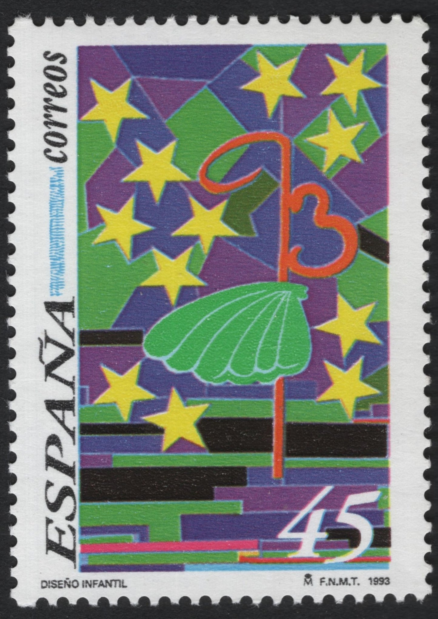 SCG7734 - Children’s Art – European Stars and Pilgrim Shell