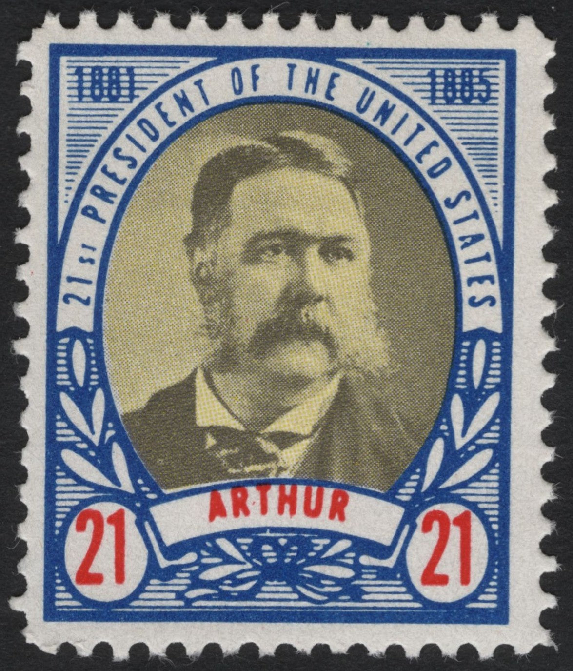 SCG7753 - USA 1938 – President Chester A. Arthur (21¢ Issue)