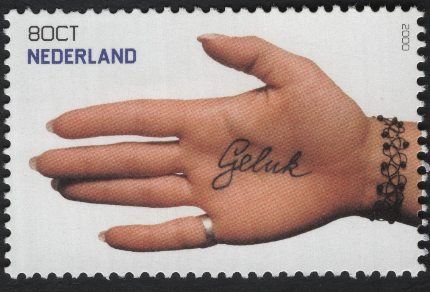 SCG7779 - Netherlands 2000 “Geluk” – Happiness in Hand