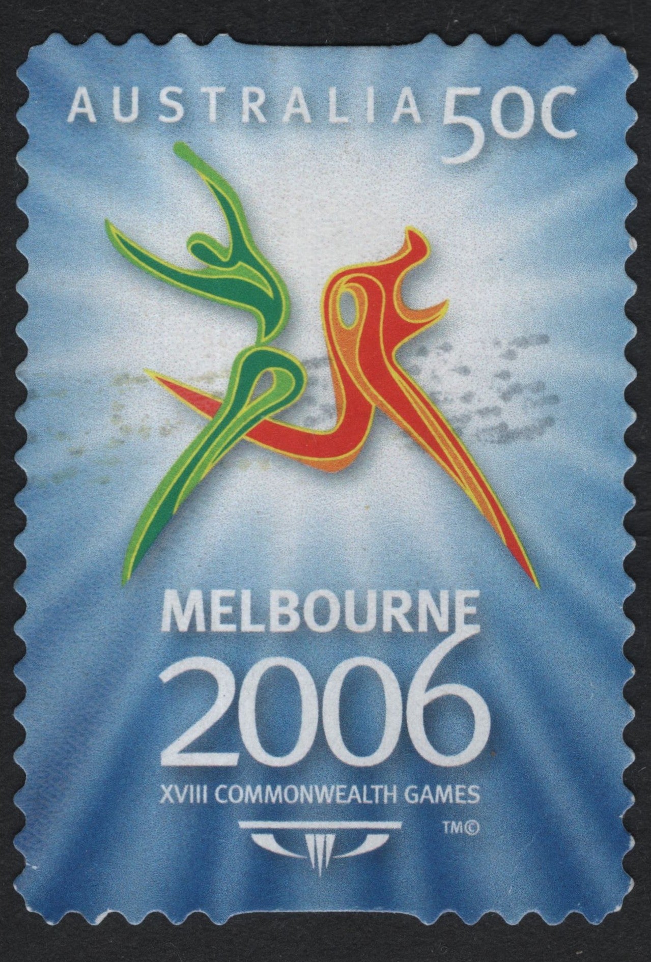 SCG7755 - Australia 2006 – XVIII Commonwealth Games, Melbourne