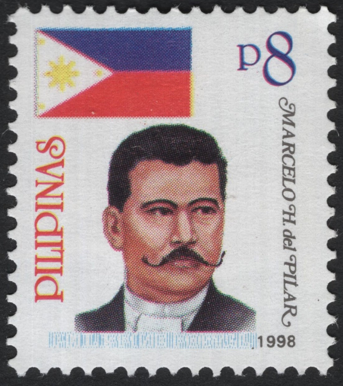 SCG7757 - Philippines 1998 – Marcelo H. del Pilar Commemorative
