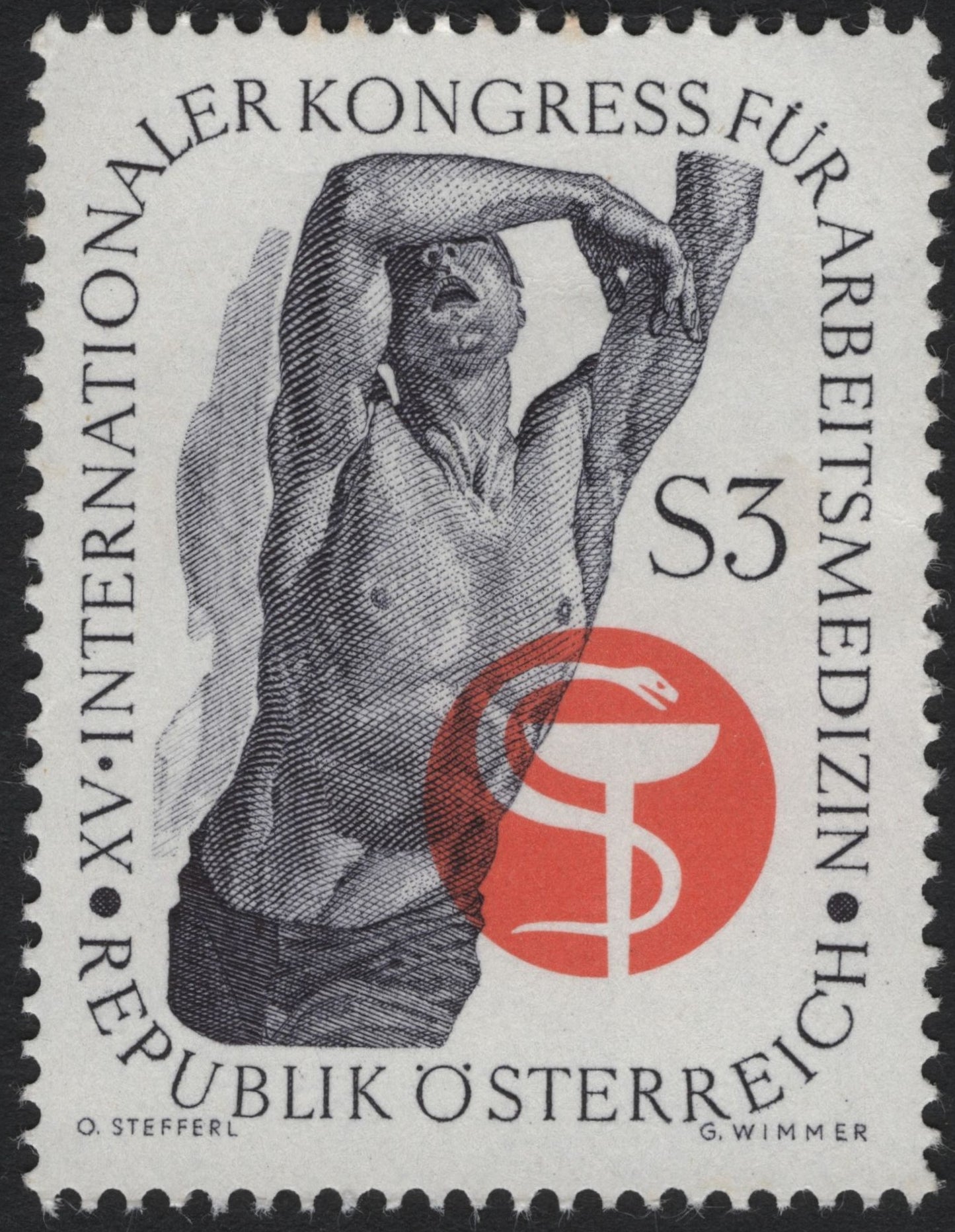 SCG7803 - Austria 1966 – XV International Congress of Occupational Medicine