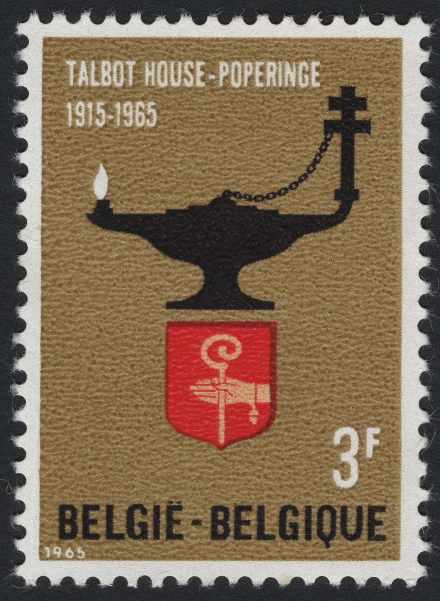 SCG7810 - Belgium 1965 – 50th Anniversary of Talbot House, Poperinge
