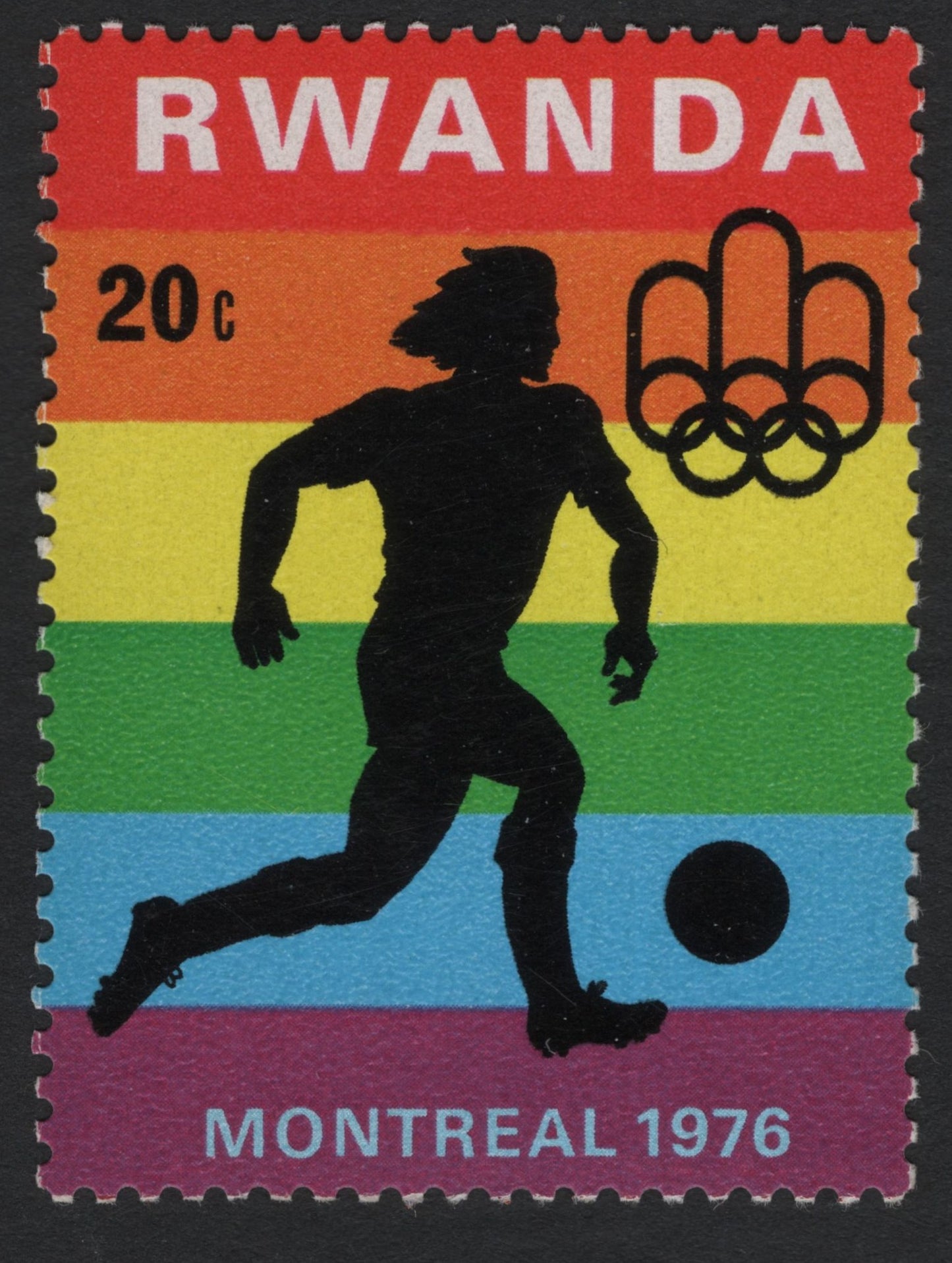 SCG7813 - Rwanda 1976 – Montreal Olympic Games: Football