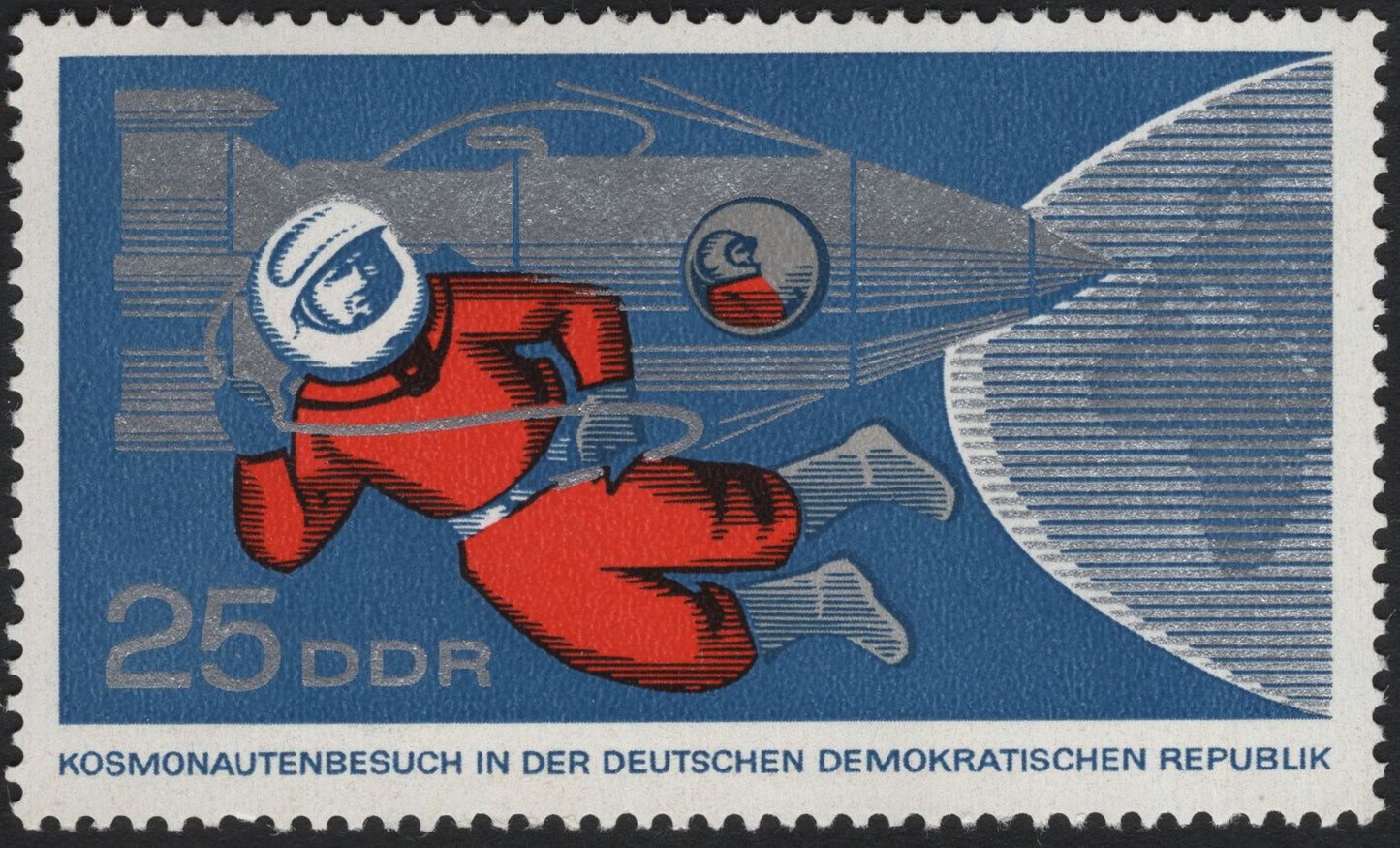 SCG7833 - DDR 1978 – Visit of Cosmonauts to the GDR
