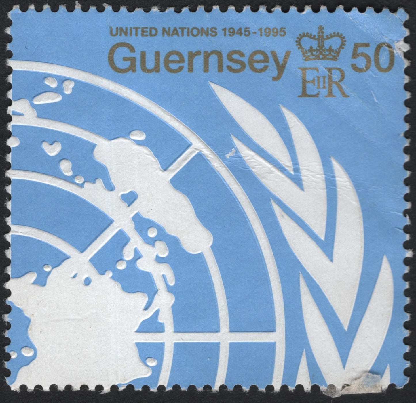 SCG7822 - Guernsey 1995 – 50th Anniversary of the United Nations