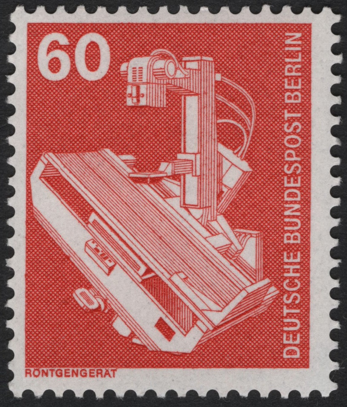SCG7836 - Berlin 1975 – X-Ray Machine (Röntgengerät)