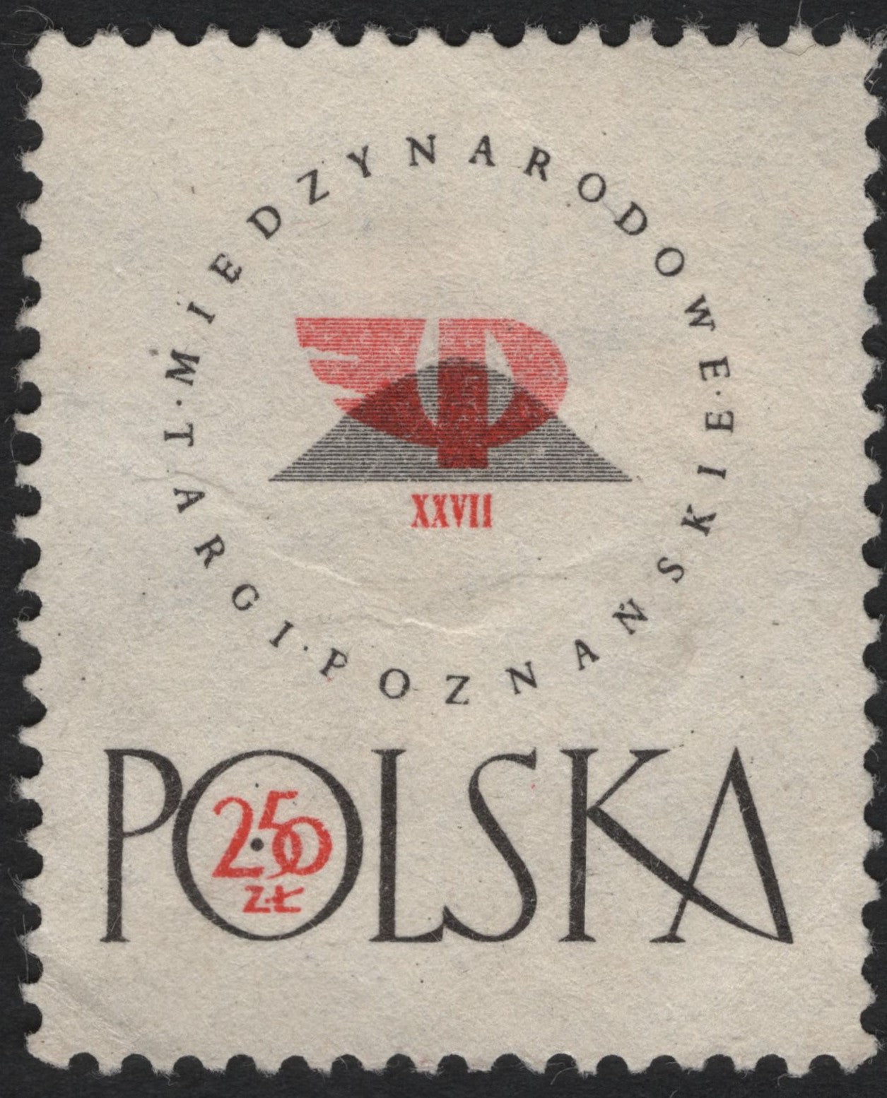 SCG7883 - Poland 1958 – 27th Poznań International Fair
