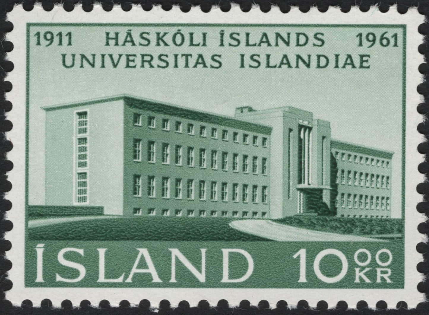 SCG7890 - Iceland 1961 – 50th Anniversary of the University of Iceland