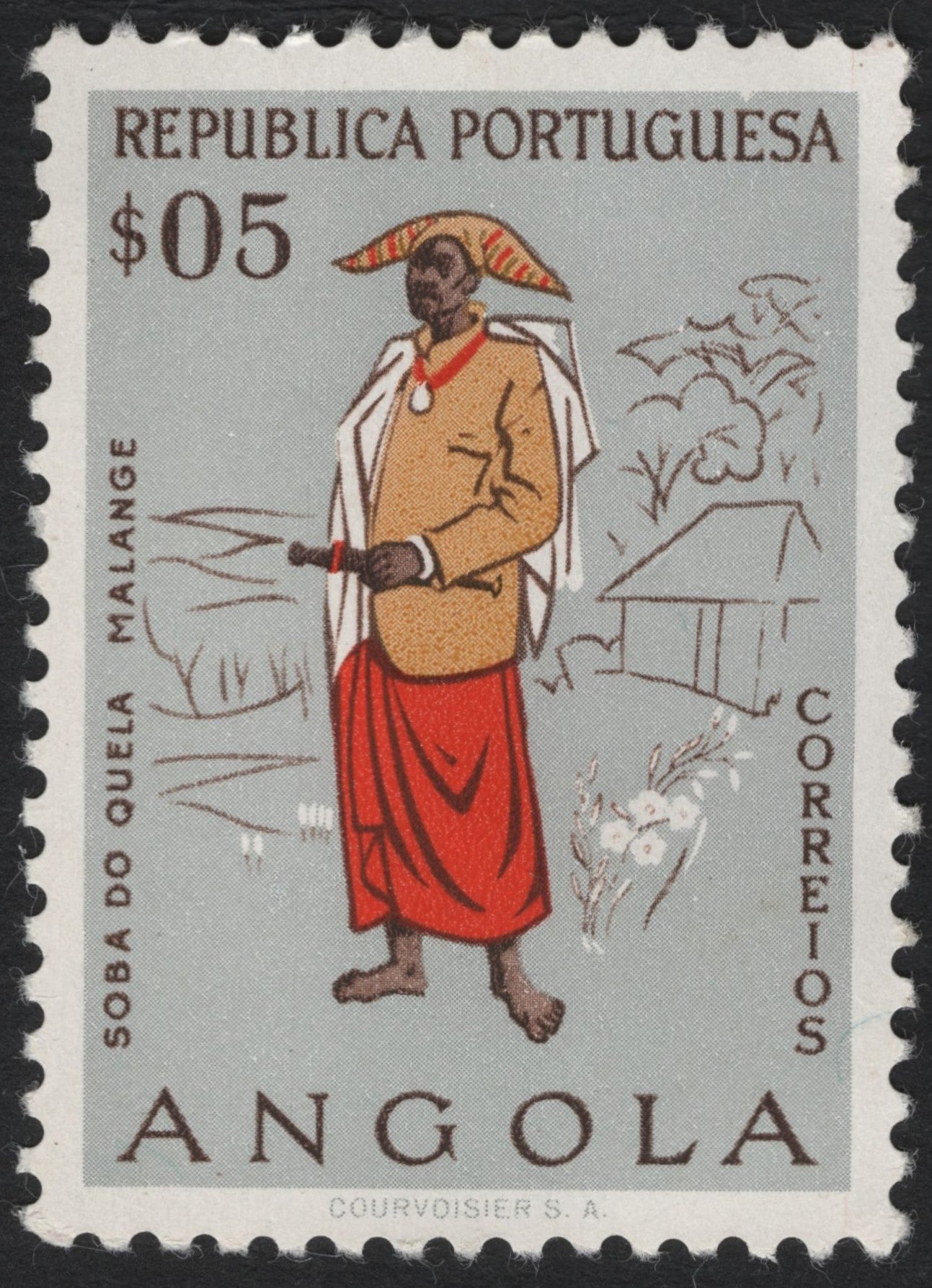 SCG7913 - Angola 1950s – Soba do Quela, Malange