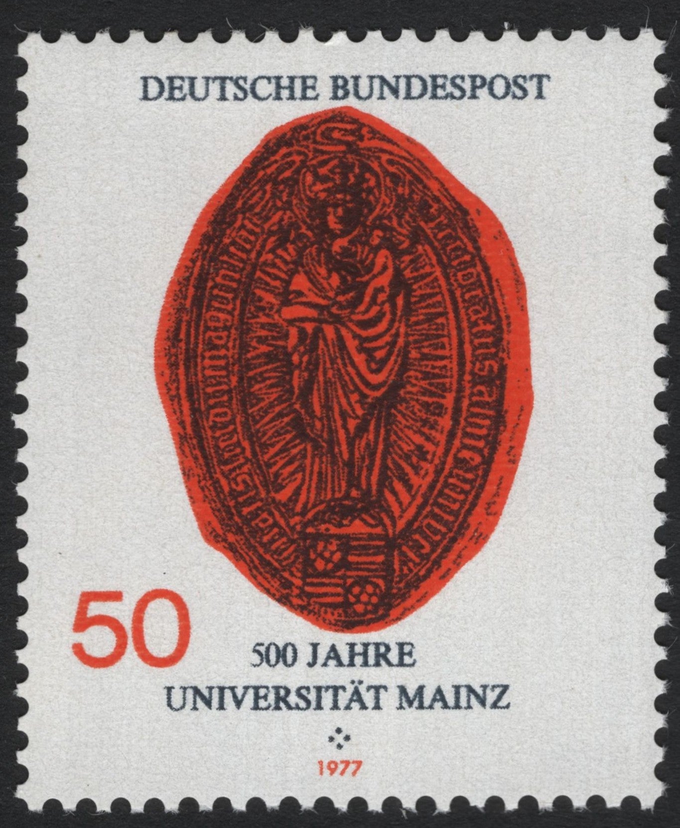 SCG7915 - Germany 1977 – 500 Years of the University of Mainz