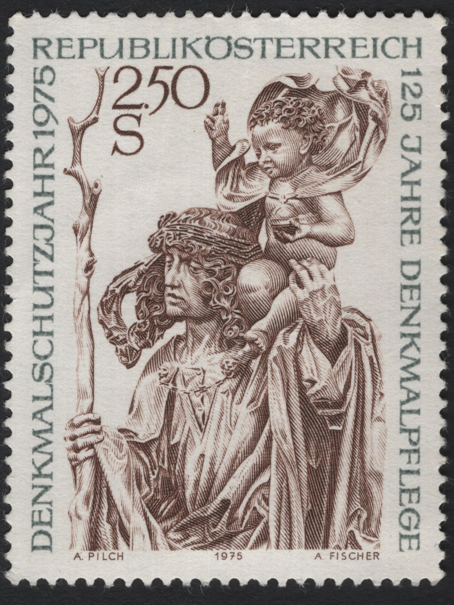 SCG8011 - Austria 1975 – 125 Years of Monument Preservation