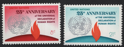 SCG8063 - United Nations 1973 – 25th Anniversary of the Universal Declaration of Human Rights