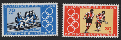 SCG8066 - Germany 1976 – Olympic Games Charity Issue