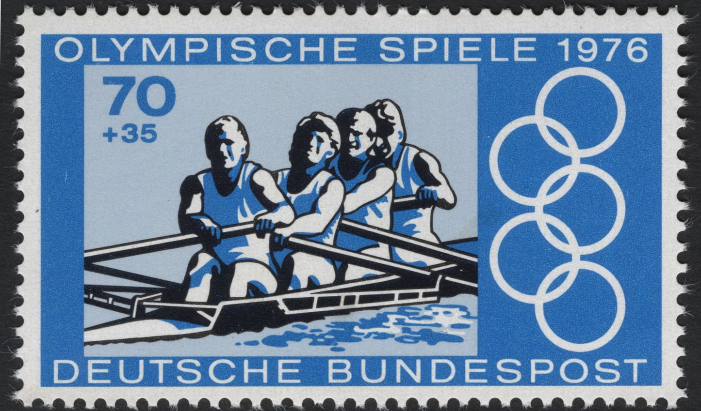 SCG8066 - Germany 1976 – Olympic Games Charity Issue