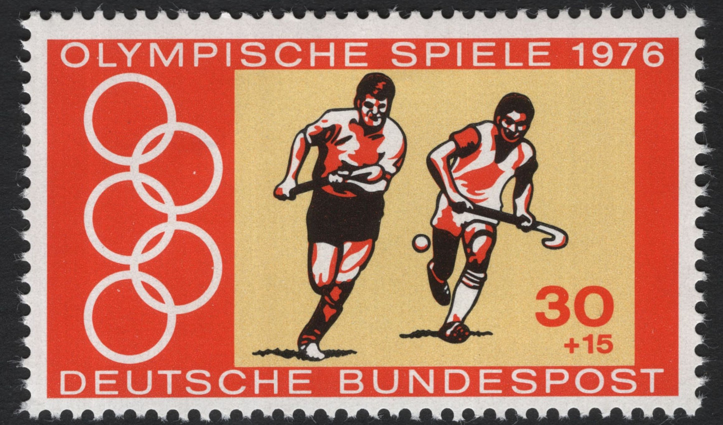 SCG8066 - Germany 1976 – Olympic Games Charity Issue