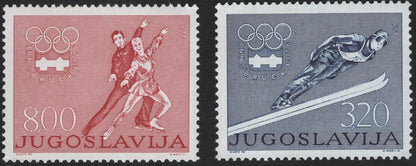 SCG8067 - Yugoslavia 1976 Winter Olympics – Innsbruck Games Commemorative Set