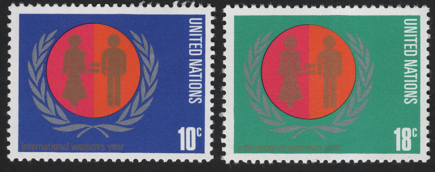 SCG8060 - United Nations 1975 – International Women’s Year