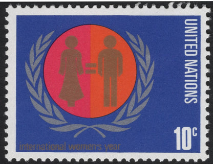 SCG8060 - United Nations 1975 – International Women’s Year