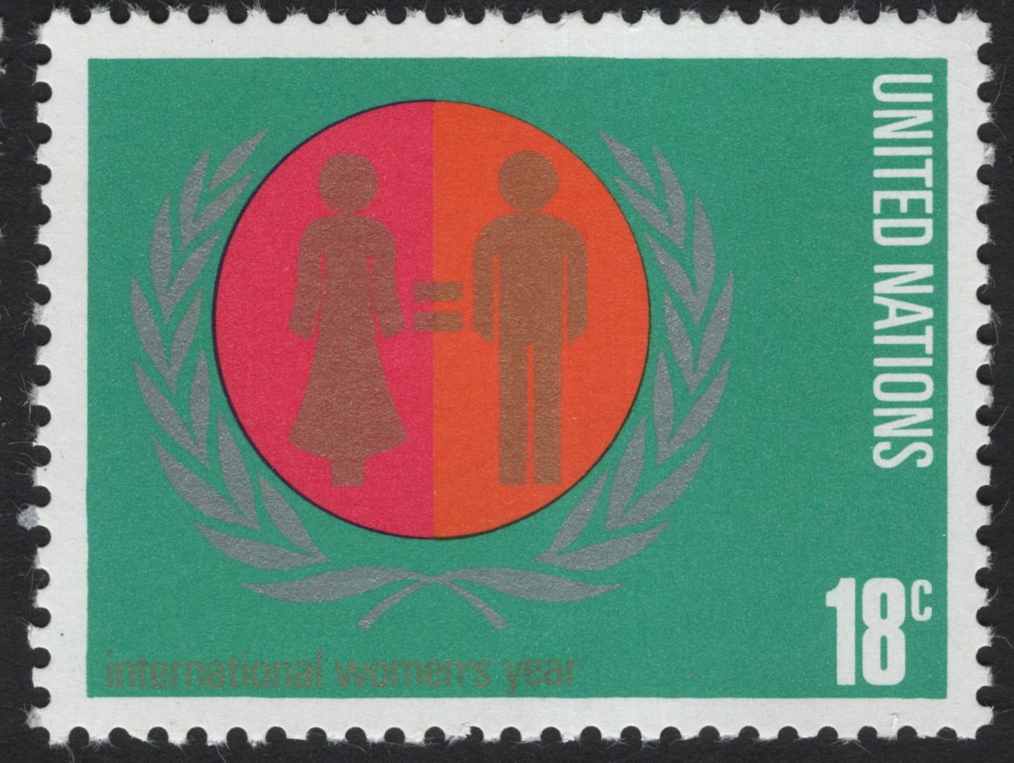 SCG8060 - United Nations 1975 – International Women’s Year