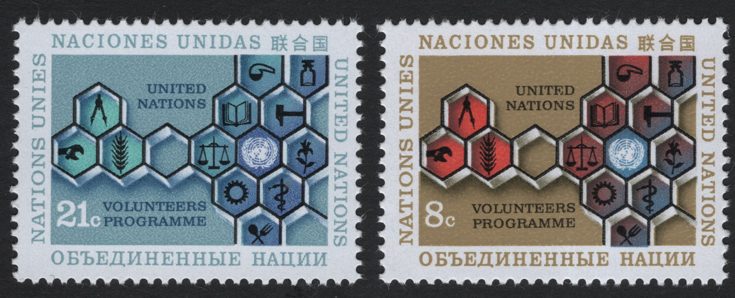 SCG8062 - United Nations Volunteers Programme – 1971 Issue
