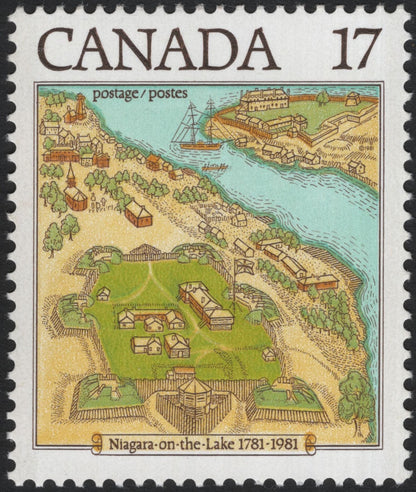 SCG8071 - Canada 1981 – Niagara-on-the-Lake Bicentennial & Acadian Heritage